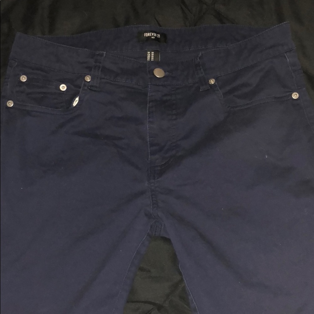 forever 21 skinny pants